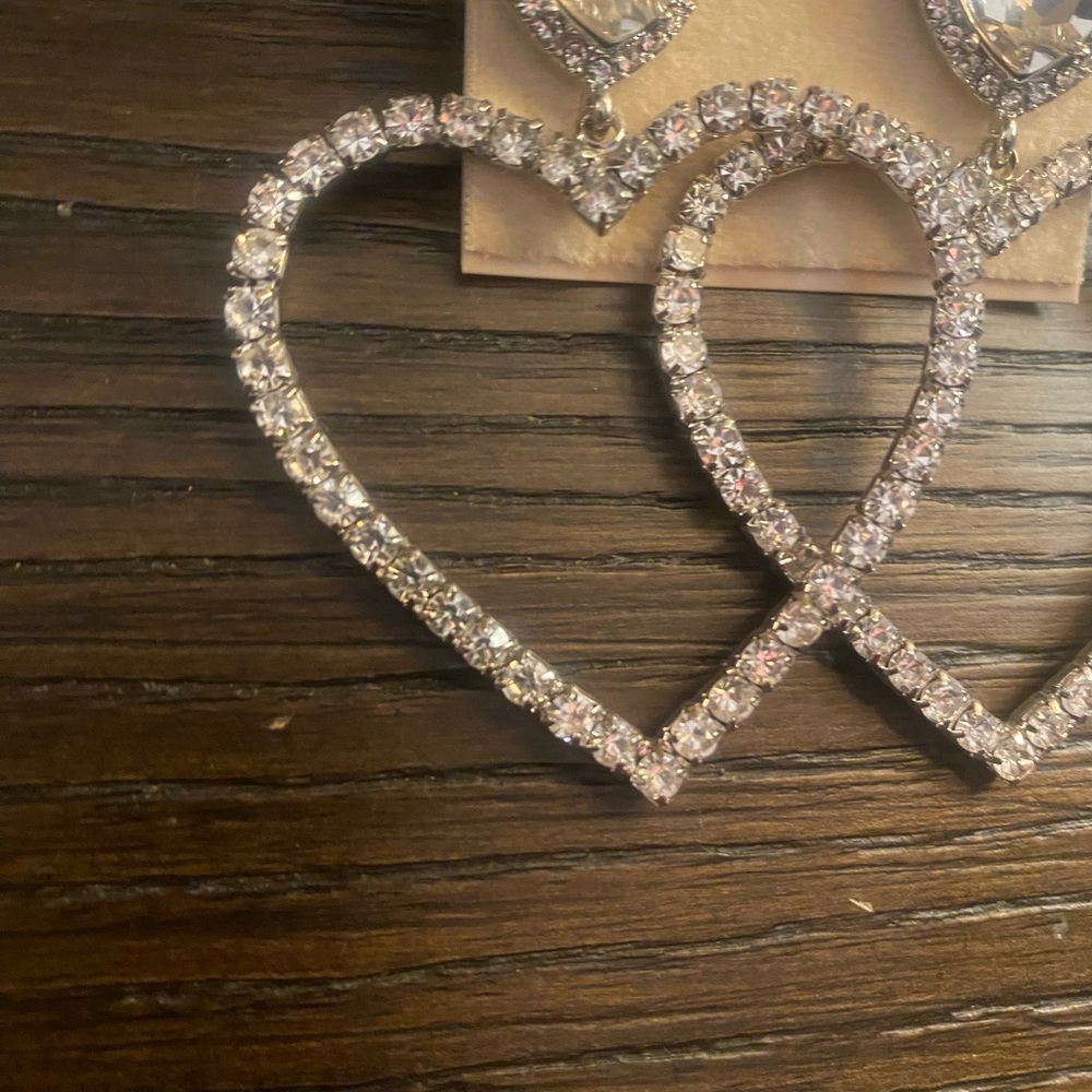 NEW Kenneth Jay Lane couture earrings - Picture 3 of 5